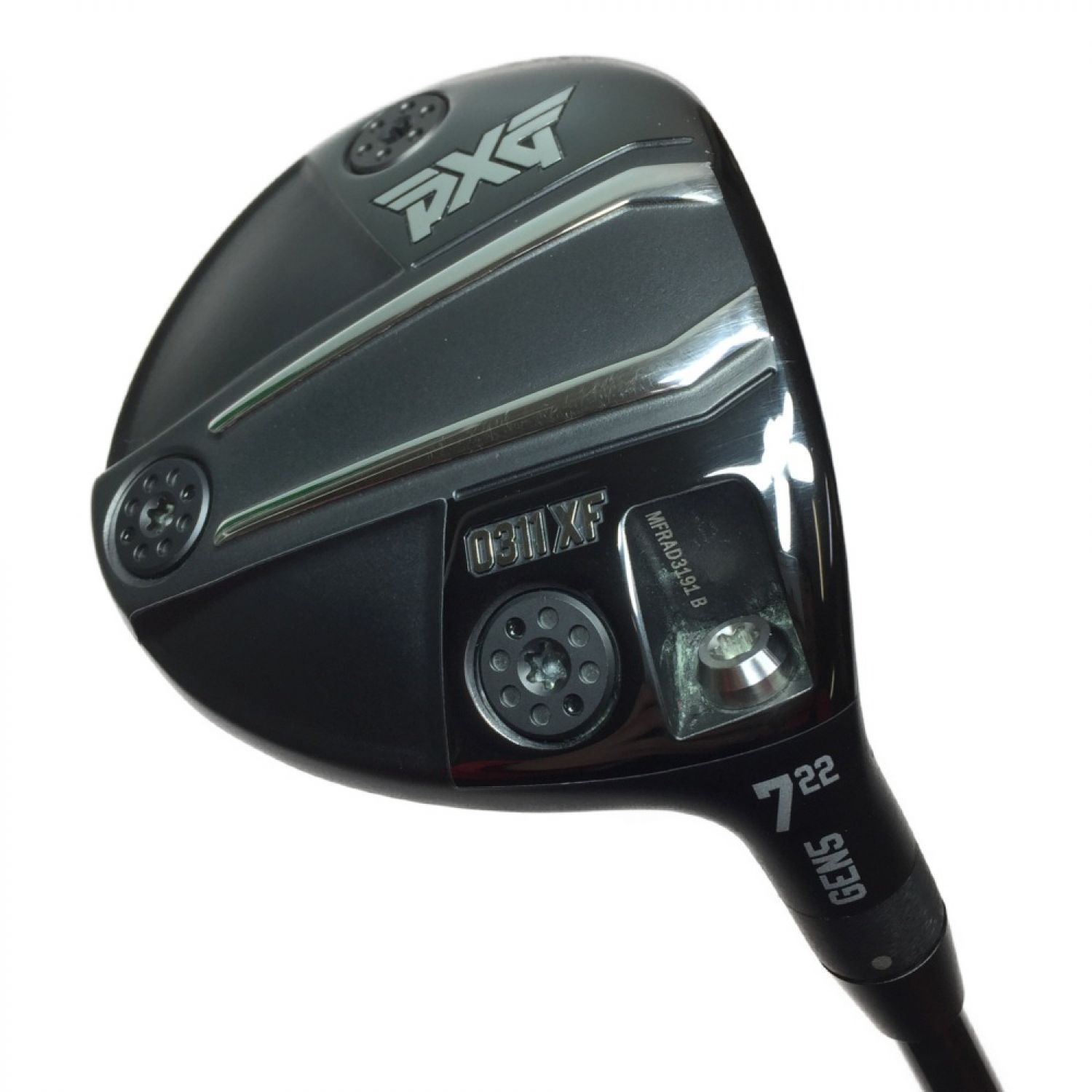 中古】 DXG 0311 XF GEN5 7FW 22° フェアウェイウッド Diamana 60S