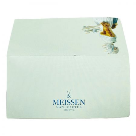  Meissen マイセン 波の戯れ ホワイト ペア タンブラー 箱付