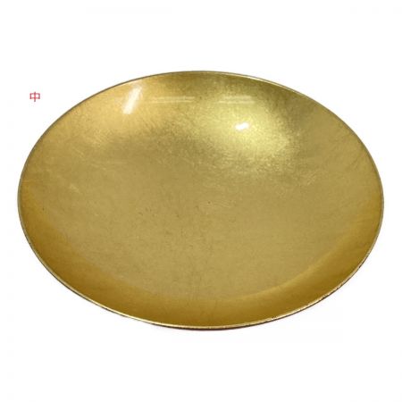  喜久 純金箔 三ツ組 盃 共箱付