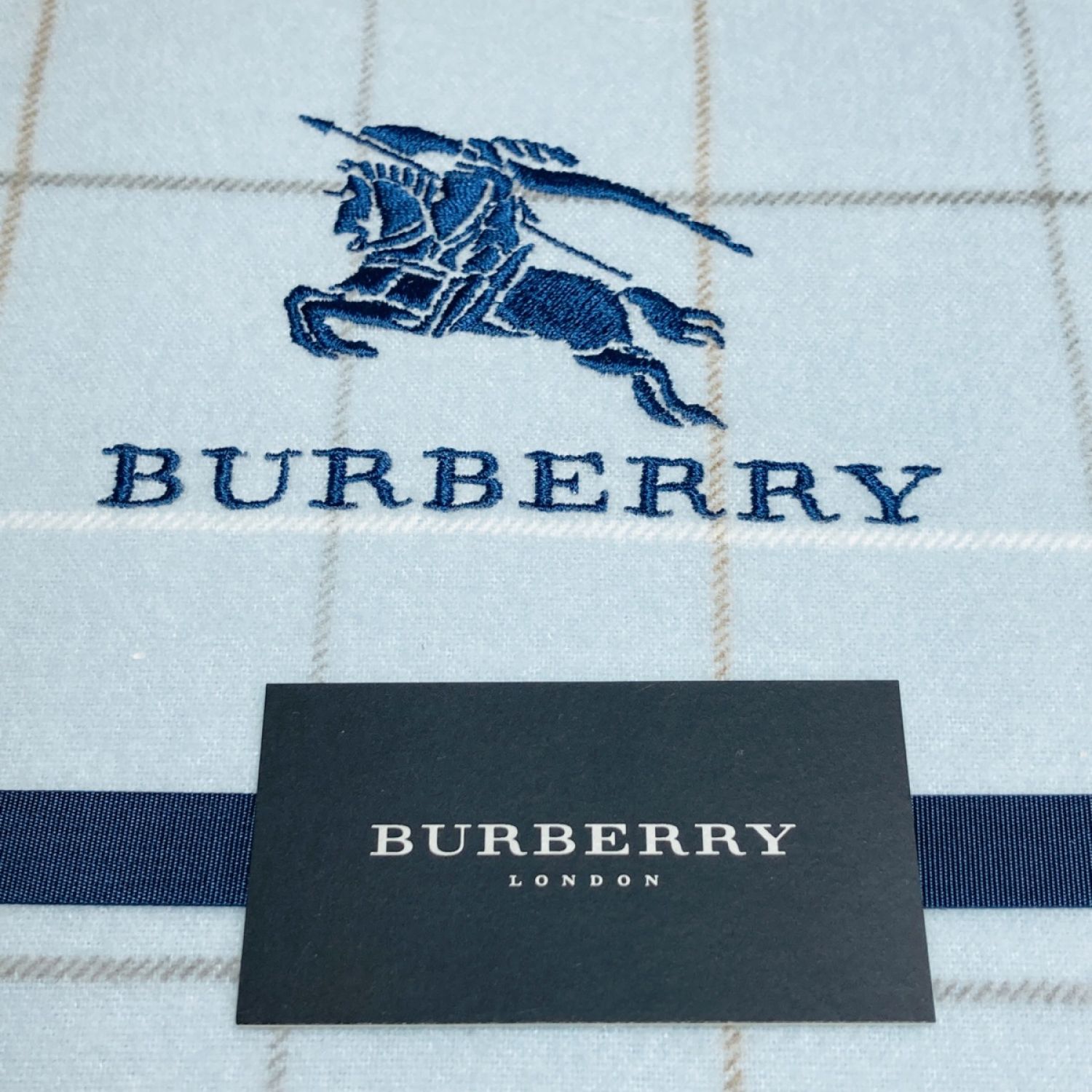 中古】 BURBERRY LONDON バーバリーロンドン ソフトコットンシーツ 2枚