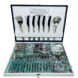 ◎◎ LUCKYWOOD ラッキーウッド カトラリー ディナーセット 38本 18-8 ステンレス Sランク