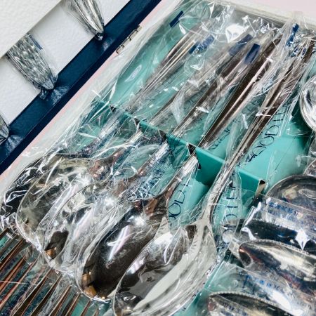  LUCKYWOOD ラッキーウッド カトラリー ディナーセット 38本 18-8 ステンレス