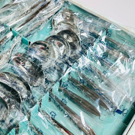  LUCKYWOOD ラッキーウッド カトラリー ディナーセット 38本 18-8 ステンレス