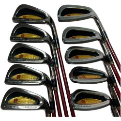 ◎◎ maruman マルマン マジェスティ MAJESTY 25th ANNIVERSARY 3-9.P.A.S 10本 アイアンセット Cランク