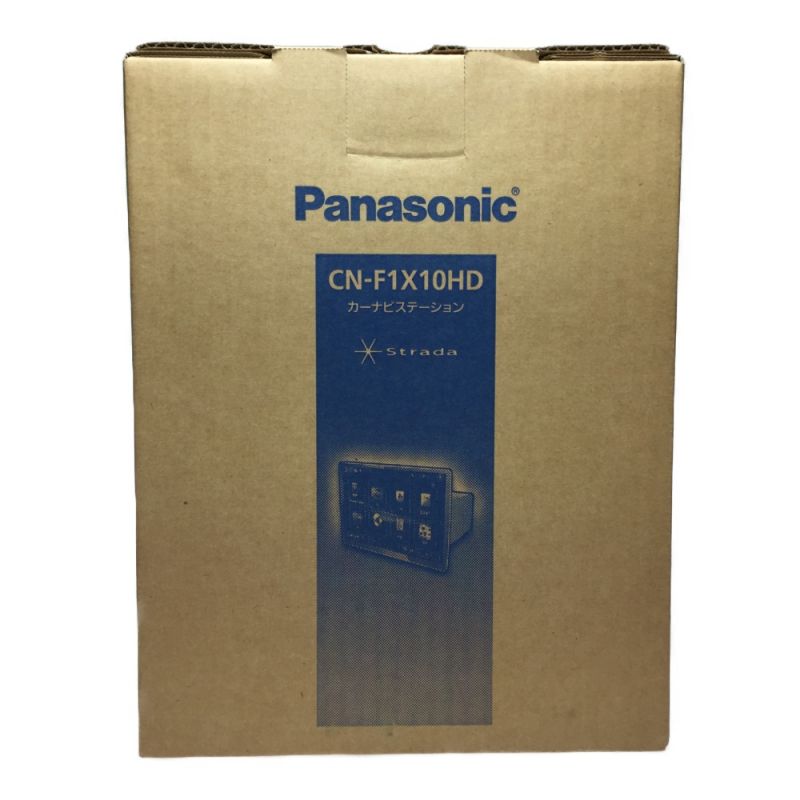 中古】 Panasonic パナソニック Strada ストラーダ カーナビ 10V型 ...