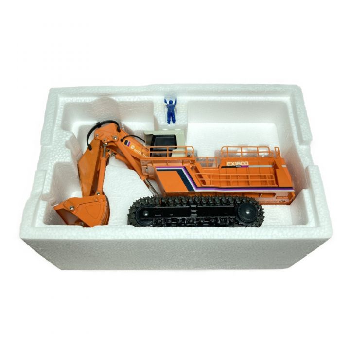 中古】 HITACHI 日立 Giant Excavator 1/60 ショベルカー EX1800｜総合 