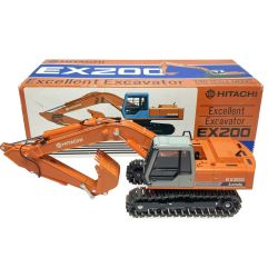 ◎◎ HITACHI 日立 Landy ランディ 1/40 EX200 Excellent Excavator ショベルカー Bランク