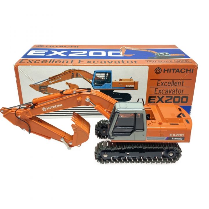 HITACHI 日立 Landy ランディ 1/40 EX200 Excellent Excavator ショベルカー ｜中古｜なんでもリサイクルビッグバン