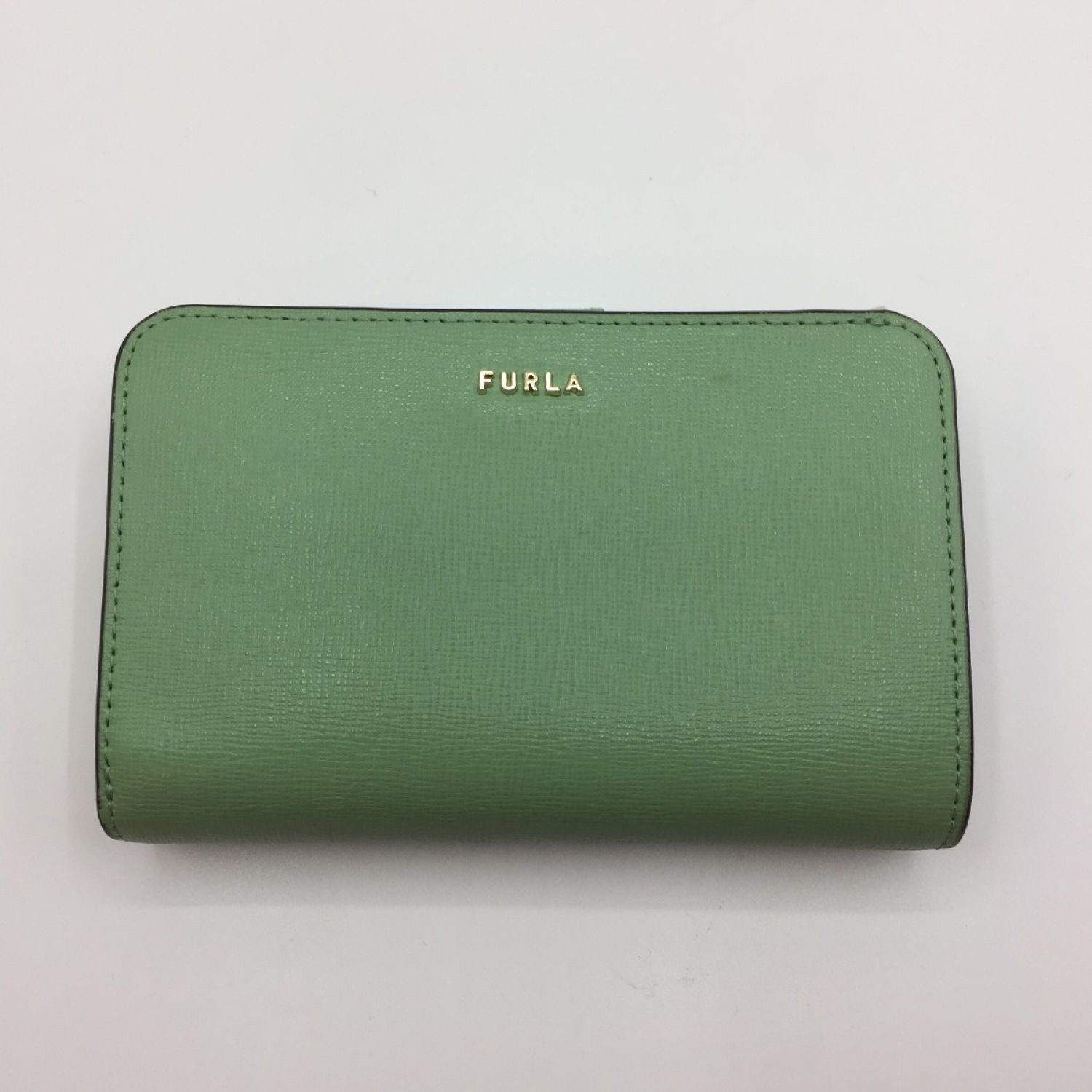 中古】 FURLA フルラ 二つ折り財布 PCX9UNO 箱付 中古品 Cランク｜総合