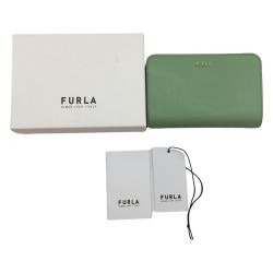 ◎◎ FURLA フルラ 二つ折り財布　 PCX9UNO 箱付　中古品 Bランク