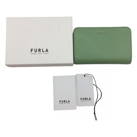  FURLA フルラ 二つ折り財布　 PCX9UNO 箱付　中古品