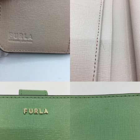  FURLA フルラ 二つ折り財布　 PCX9UNO 箱付　中古品