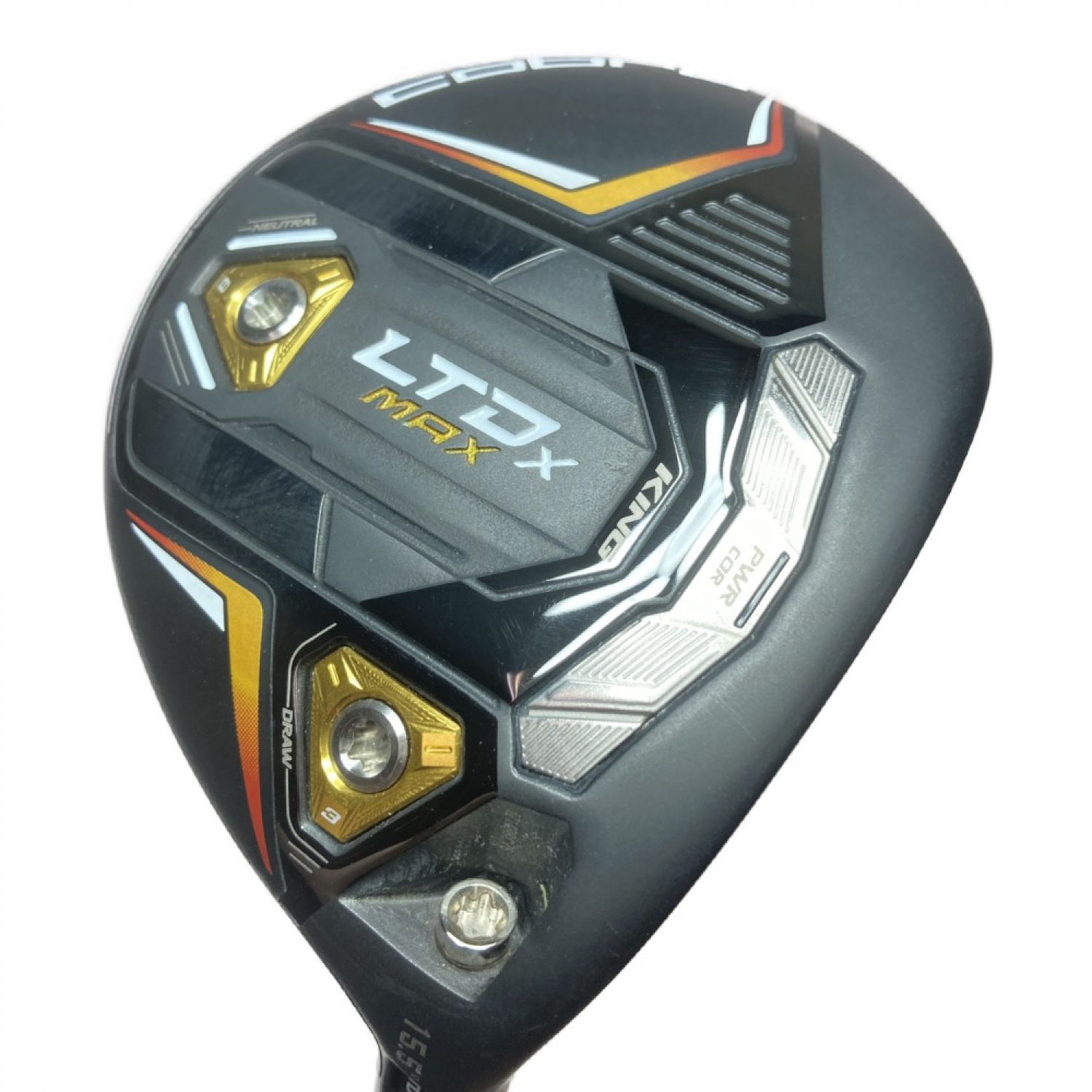 中古】 Cobra Golf コブラゴルフ KING LTDx MAX 3W 15.5° フェアウェイ