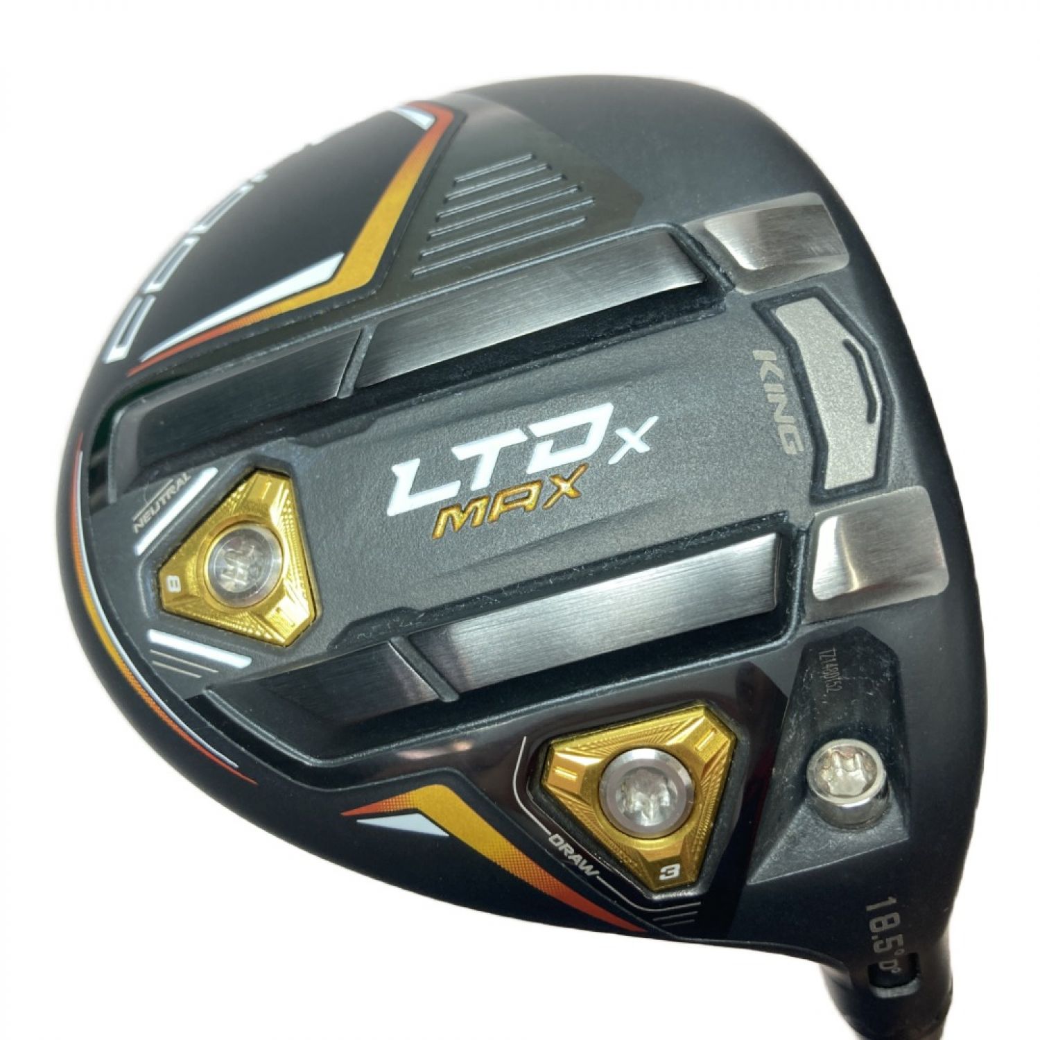 中古】 Cobra Golf コブラゴルフ KING LTDx MAX 5FW 18.5