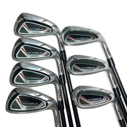 ◎◎ HONMA ホンマ T//WORLD ZERO ツアーワールドゼロ 6-10.A.S 7本 アイアンセット VIZARD ZERO S Cランク