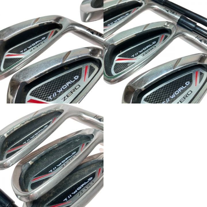 HONMA ホンマ T//WORLD ZERO ツアーワールドゼロ 6-10.A.S 7本 アイアンセット VIZARD ZERO  S｜中古｜なんでもリサイクルビッグバン