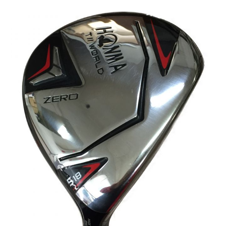 HONMA ホンマ Tour World ZERO ツアーワールド ゼロ 5FW 18° フェアウェイウッド VIZARD ZERO S ｜中古｜なんでもリサイクルビッグバン