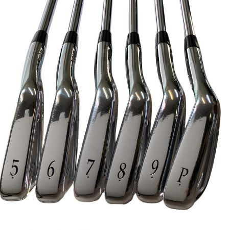  MIZUNO ミズノ MP-59 TI MUSCLE 5-9.P 6本 アイアンセット N.S.PRO 950GH S