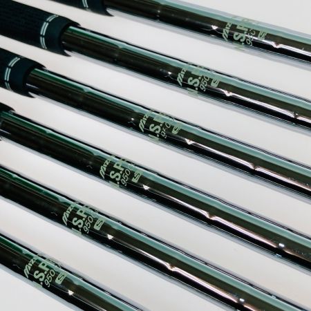  MIZUNO ミズノ MP-59 TI MUSCLE 5-9.P 6本 アイアンセット N.S.PRO 950GH S