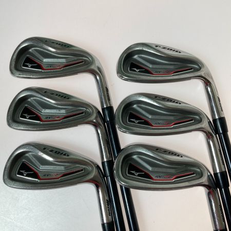  MIZUNO ミズノ T-ZOID RV-02 5-9.P 6本 アイアンセット フレックスS