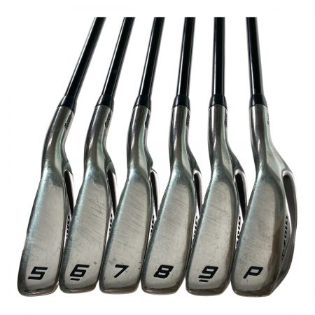  MIZUNO ミズノ T-ZOID RV-02 5-9.P 6本 アイアンセット フレックスS