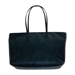 ◎◎ FENDI フェンディ ズッカ柄 トートバッグ バッグ 2228-8BH198 ダークブラウン Bランク