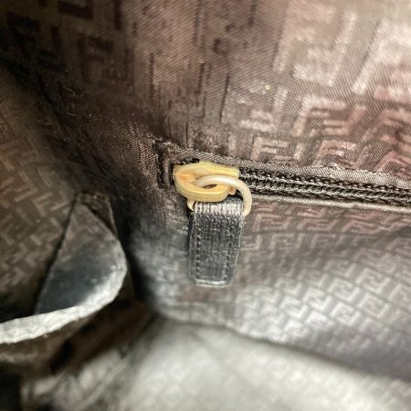  FENDI フェンディ ズッカ柄 トートバッグ バッグ 2228-8BH198 ダークブラウン