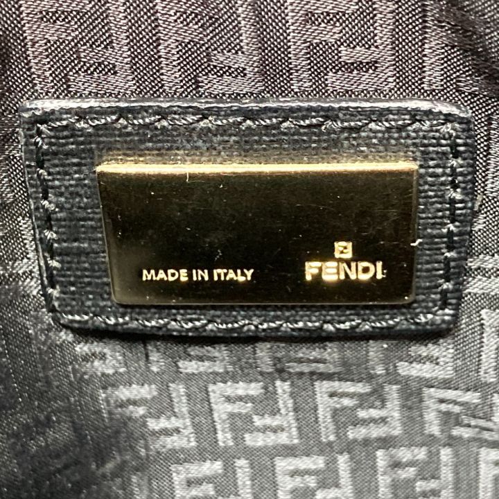 FENDI フェンディ ズッカ柄 トートバッグ バッグ 2228-8BH198 ダーク  