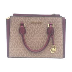 ◎◎ MICHAEL KORS マイケルコース 2WAYバッグ 　使用感あり 35T0GWXM8B ピンク 中古品 Bランク