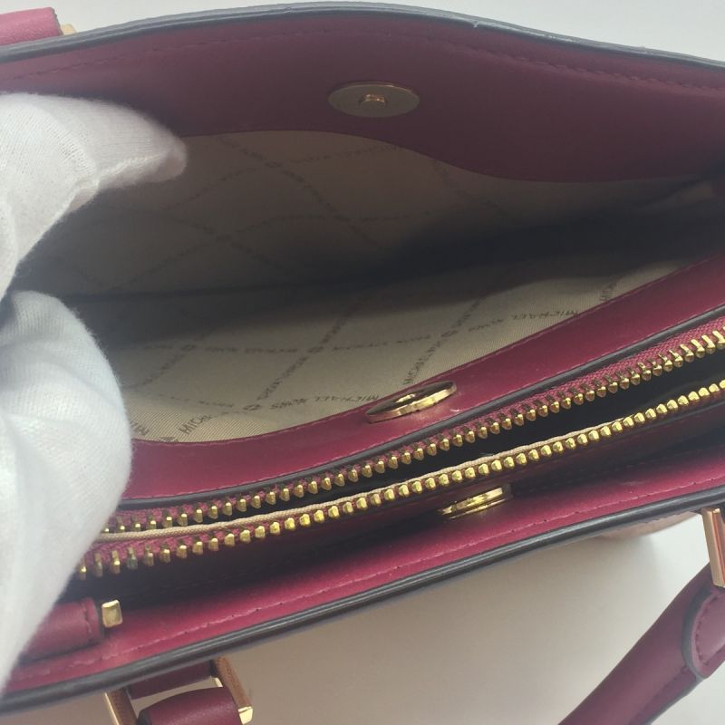 中古】 MICHAEL KORS マイケルコース 2WAYバッグ 使用感あり