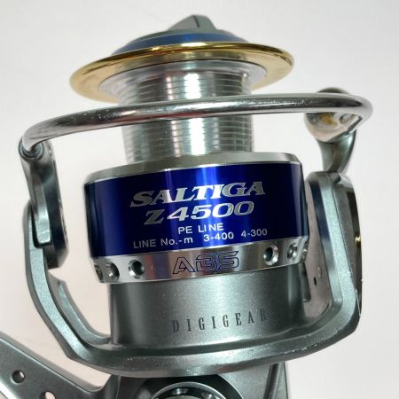  DAIWA ダイワ SALTIGA ソルティガ Z4500 スピニングリール