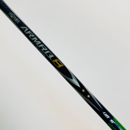 HONMA ホンマ BeZEAL ビジール 525 リミテッドエディション Aw 51.5° アイアン ARMRQ 8 48  S