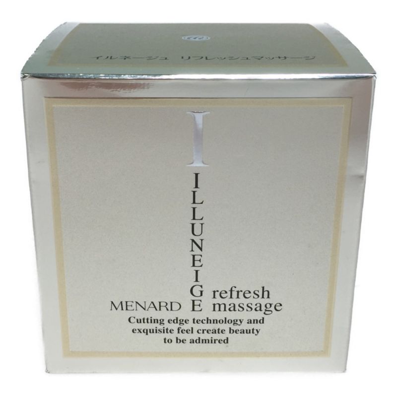 中古】 MENARD イルネージュ リフレッシュマッサージ A 150g ...