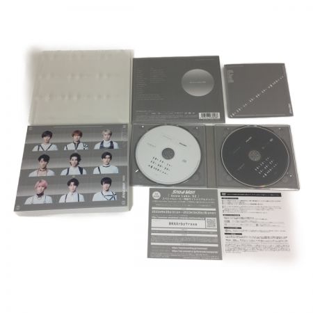  ジャニーズ SnowMan SnowLabo.S2 初回盤B(CD+DVD) アルバム