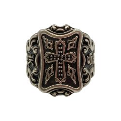 ◎◎ K-SMITH ケースミス クロス シルバーリング 23号 Cランク