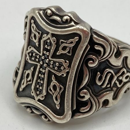  K-SMITH ケースミス クロス シルバーリング 23号