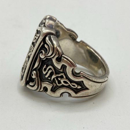  K-SMITH ケースミス クロス シルバーリング 23号