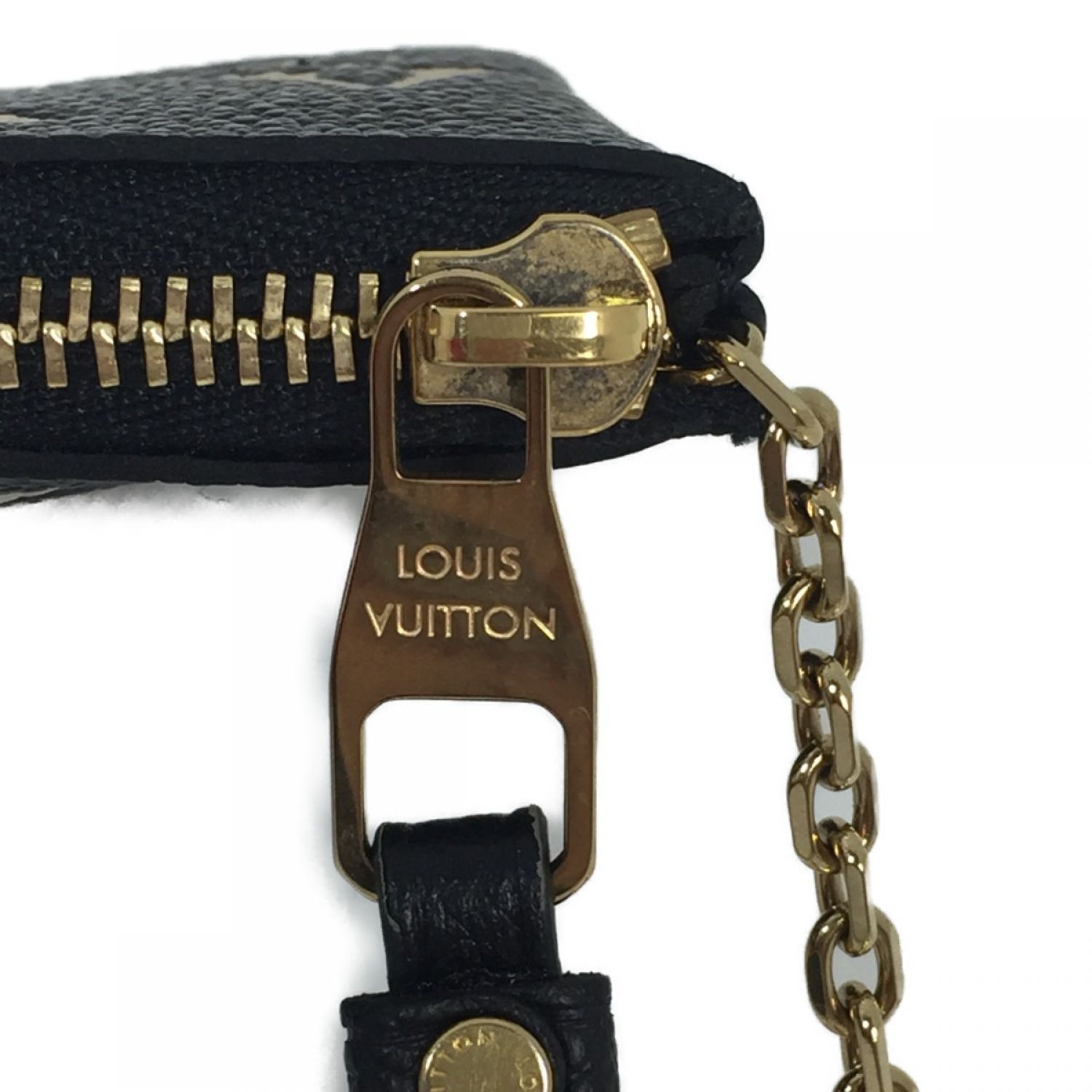 中古】 LOUIS VUITTON ルイヴィトン カードキーケースポシェットクレ