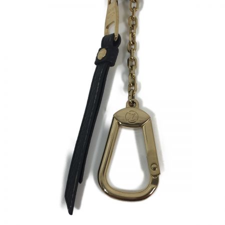  LOUIS VUITTON ルイヴィトン カードキーケースポシェットクレ M80885 ブラック