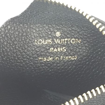 LOUIS VUITTON ルイヴィトン カードキーケースポシェットクレ M80885 ブラック