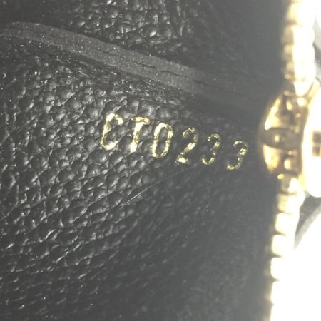  LOUIS VUITTON ルイヴィトン カードキーケースポシェットクレ M80885 ブラック