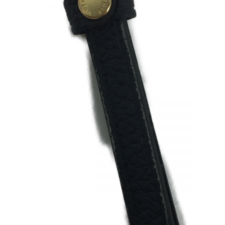  LOUIS VUITTON ルイヴィトン カードキーケースポシェットクレ M80885 ブラック