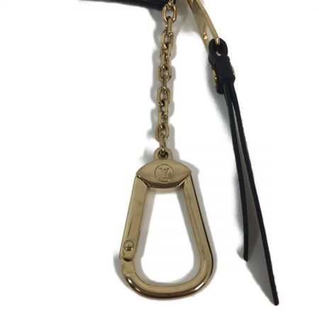  LOUIS VUITTON ルイヴィトン カードキーケースポシェットクレ M80885 ブラック