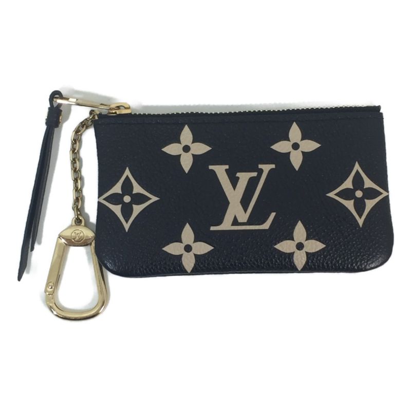 中古】 LOUIS VUITTON ルイヴィトン カードキーケースポシェットクレ