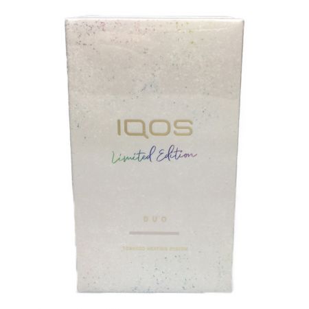  IQOS アイコス 3 DUO デュオ ムーンライトシルバー 3 DUO デュオ MOONLIGHT SILVER LIMITED EDITION