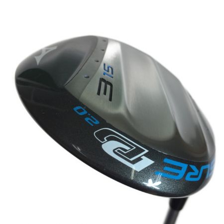  MIZUNO ミズノ SURE DD 2.0 3FW 15° フェアウェイウッド EXSAR R 