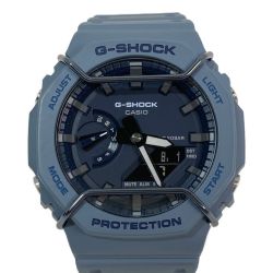 ◎◎ CASIO カシオ G-SHOCK Gショック クォーツ メンズ 腕時計 箱付 GA-2100PT Bランク