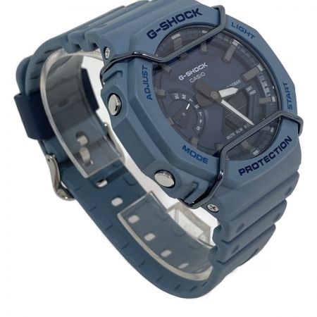  CASIO カシオ G-SHOCK Gショック クォーツ メンズ 腕時計 箱付 GA-2100PT