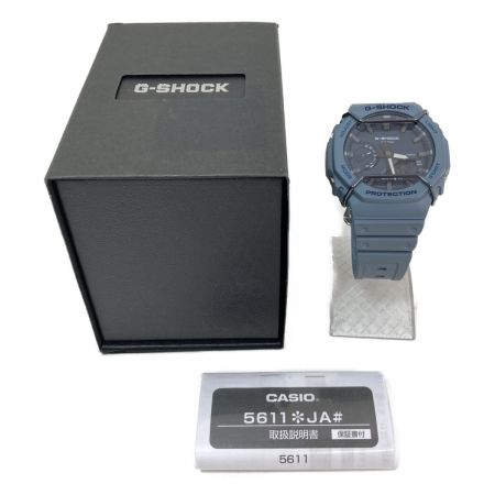  CASIO カシオ G-SHOCK Gショック クォーツ メンズ 腕時計 箱付 GA-2100PT