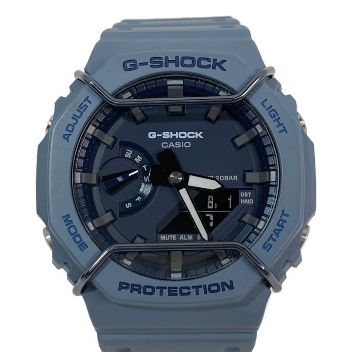 CASIO カシオ G-SHOCK Gショック クォーツ メンズ 腕時計 箱付 GA-2100PT｜中古｜なんでもリサイクルビッグバン